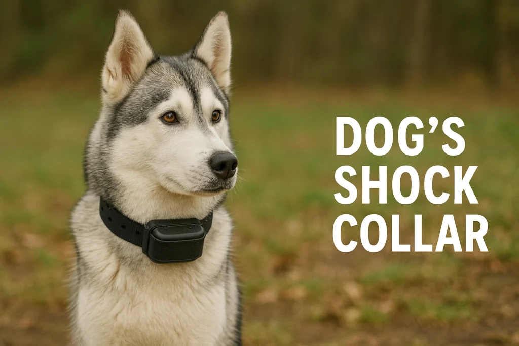 How to Use a Shock Collar