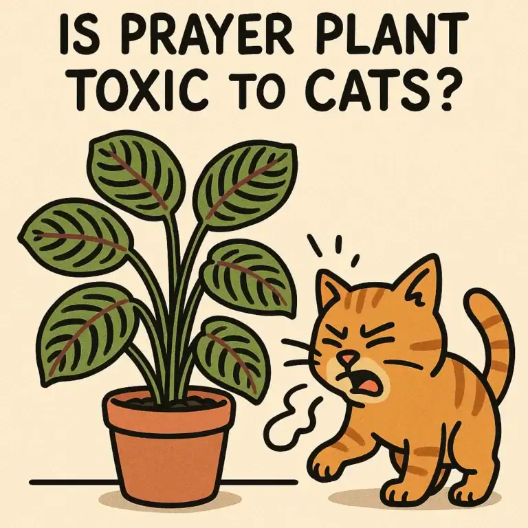 Is Prayer Plant Toxic to Cats
