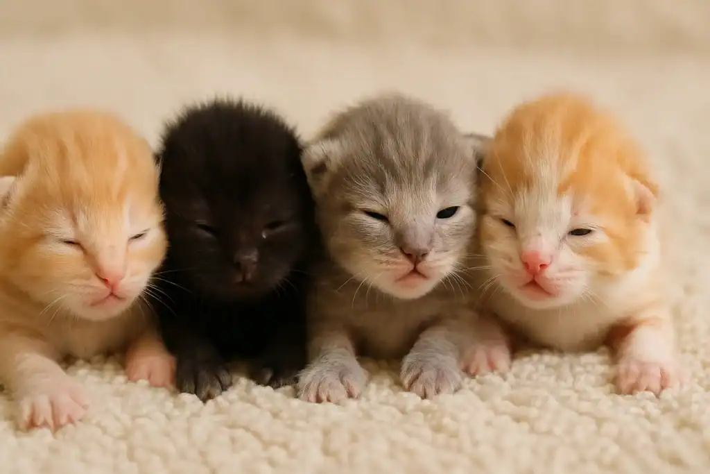 When Do cats Open Their Eyes