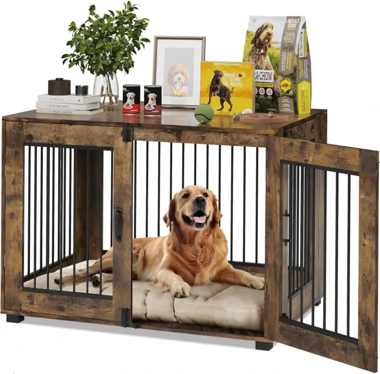 modern dog crate