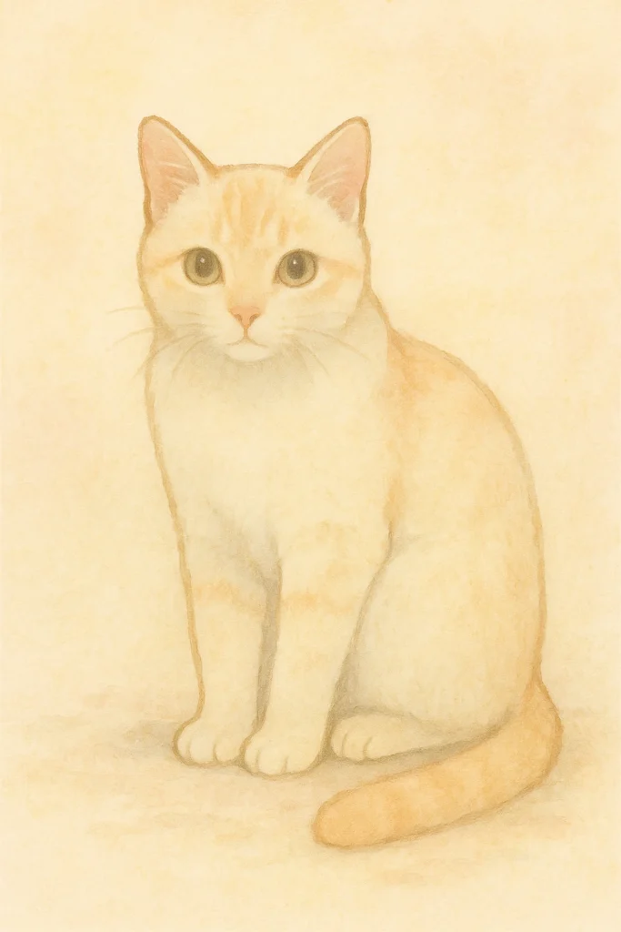 猫 しっぽ