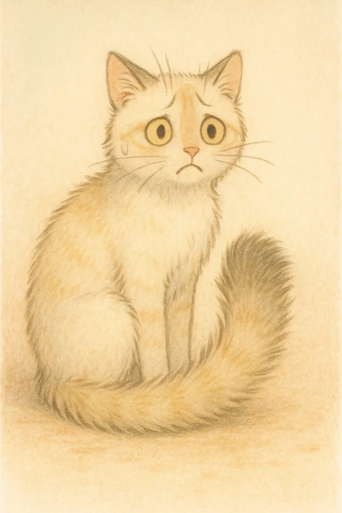 猫 しっぽ