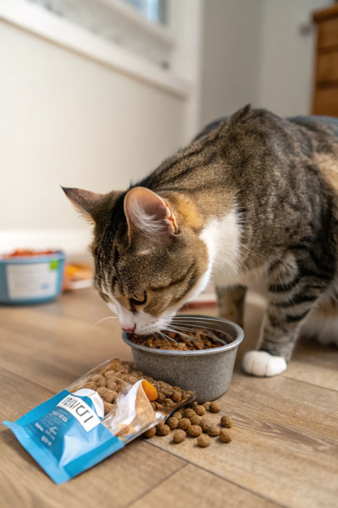 how many pouches should i feed my cat